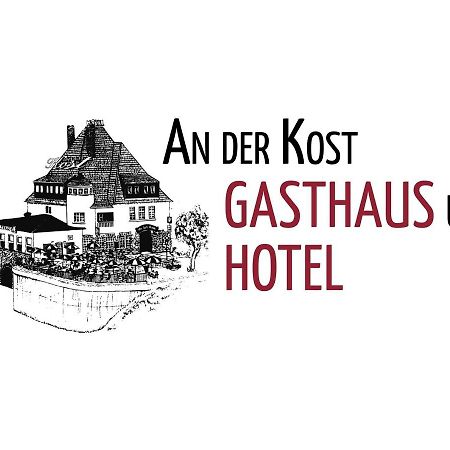 Gasthaus Und Hotel An Der Kost Hattingen Exterior foto