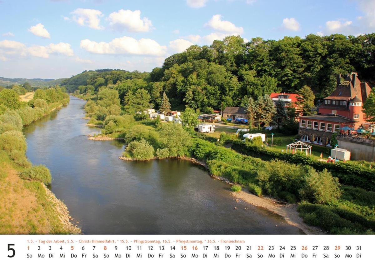 Gasthaus Und Hotel An Der Kost Hattingen Exterior foto