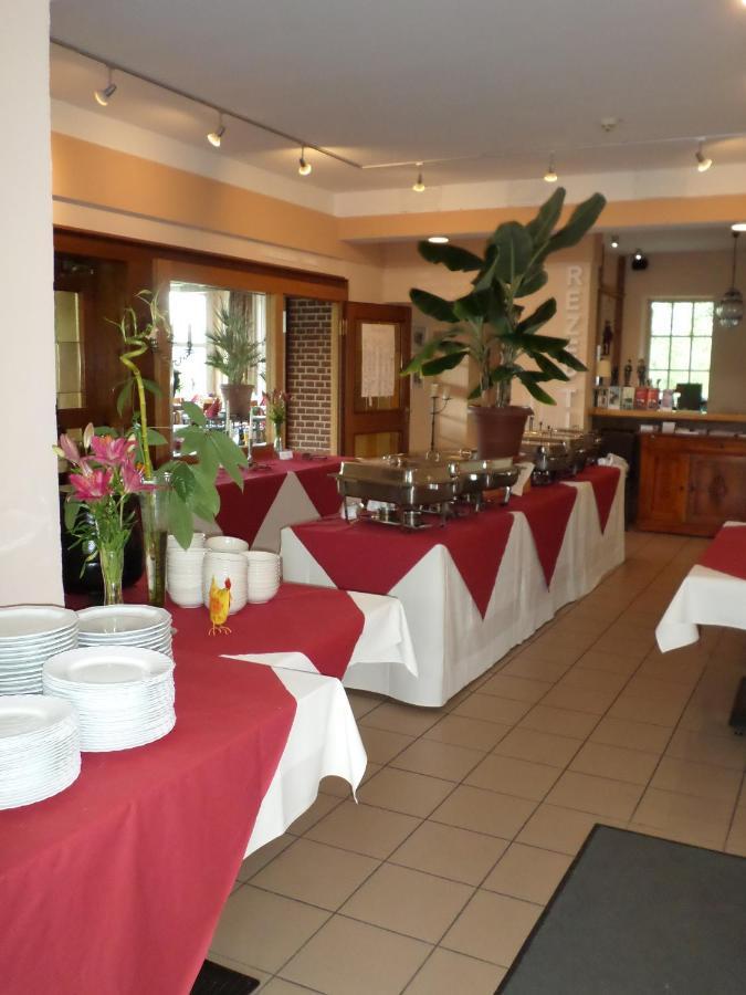 Gasthaus Und Hotel An Der Kost Hattingen Exterior foto